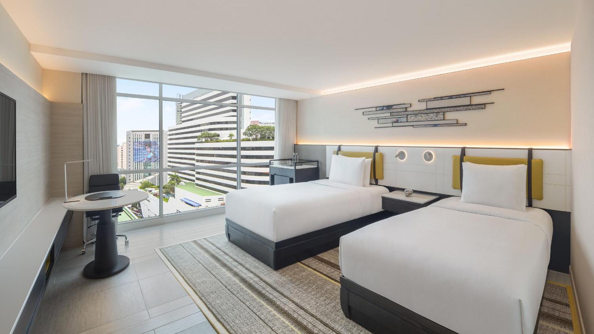 Doubletree By Hilton Bangkok Ploenchit Hotel Kültér fotó