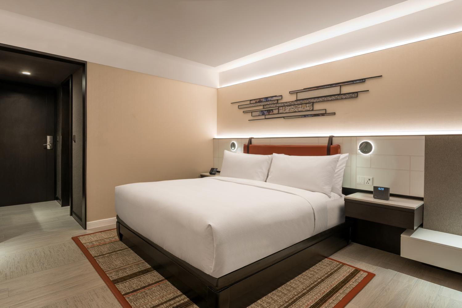 Doubletree By Hilton Bangkok Ploenchit Hotel Kültér fotó